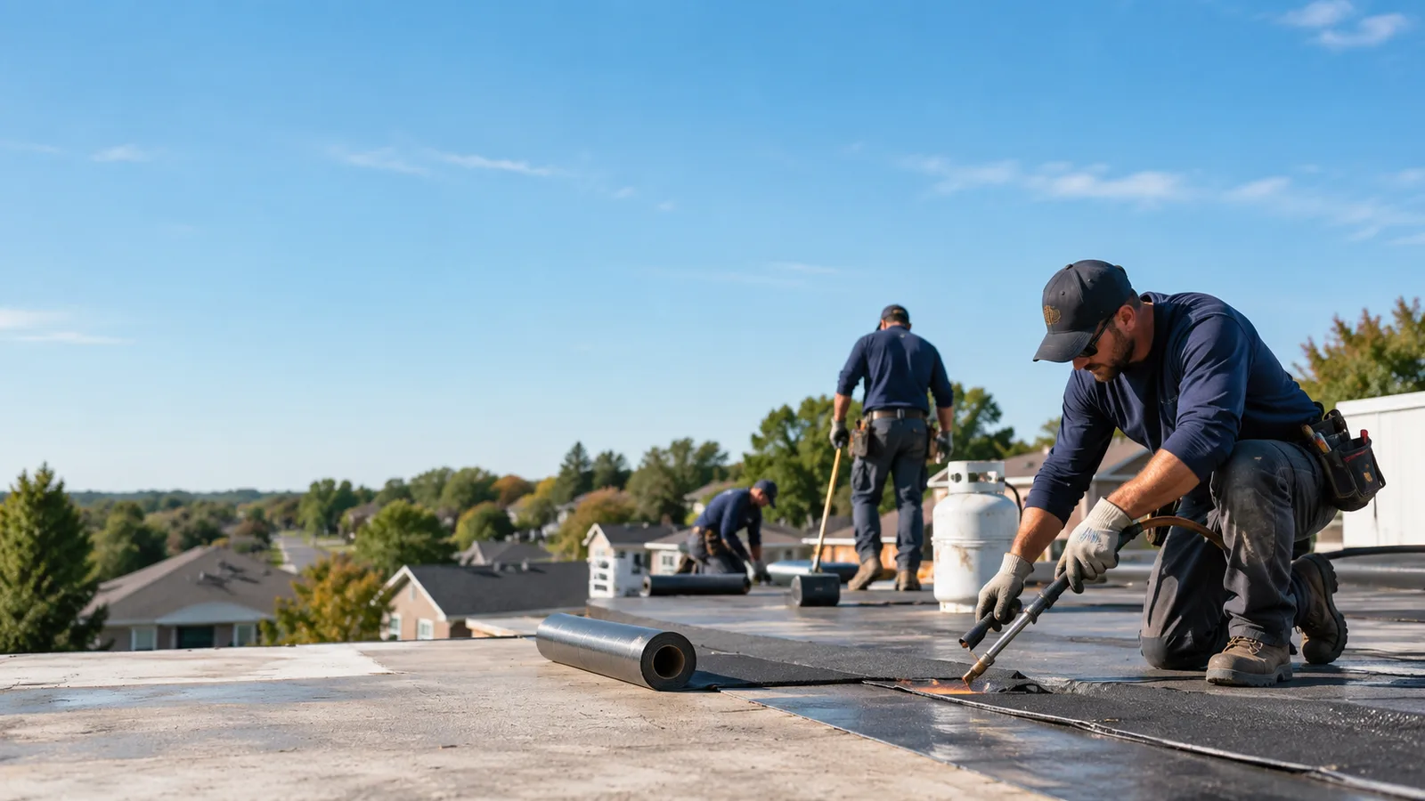 Flat Roof Leak Repair providers in Caledonia, MS