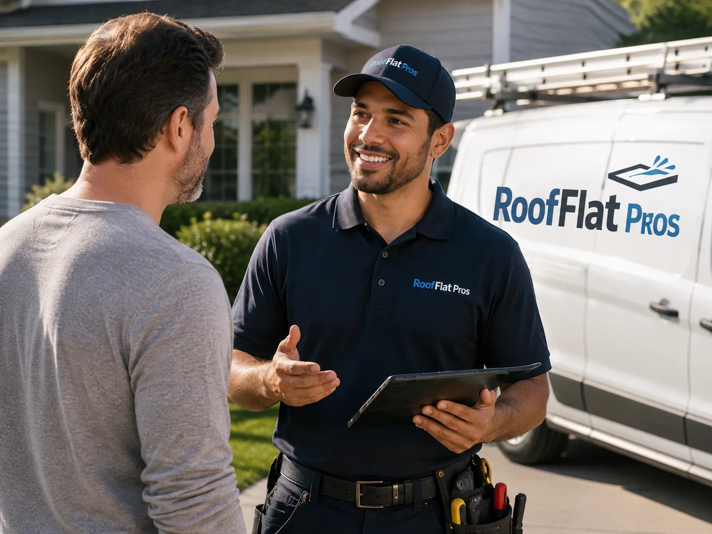 Flat Roof Leak Repair Caledonia, MS common questions